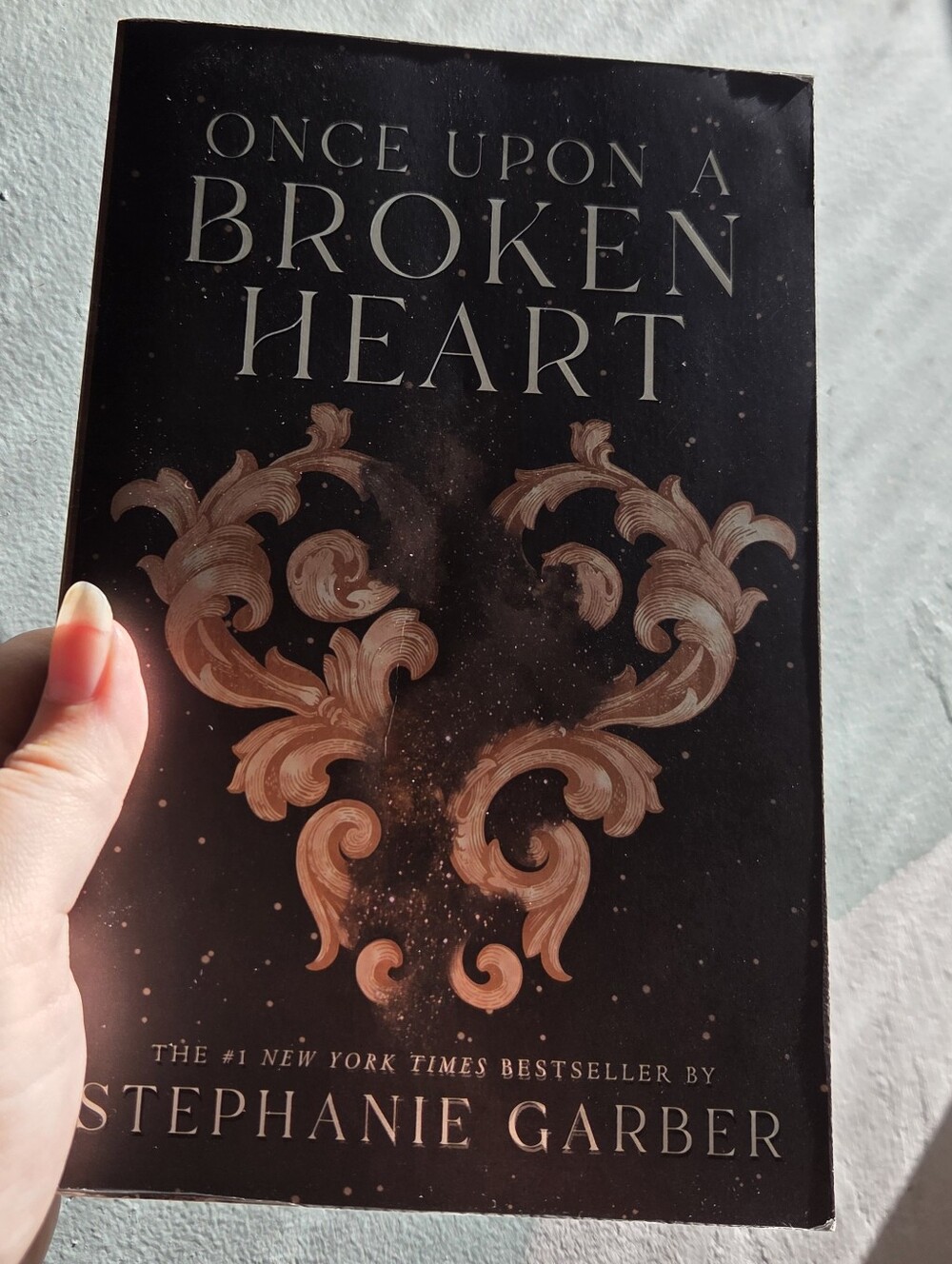 Once Upon A Broken Heart - Stephanie Garber, Soft Cover (Book 1 Of 3)
